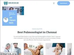 Sites similar to sabarilungcareclinic.com