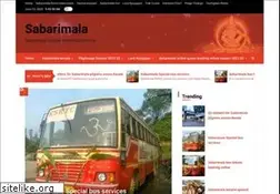 Sites similar to sabarimala.net