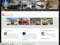 Sites similar to sabarimalaayyappan.org