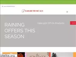 Sites similar to sabarimusicals.com