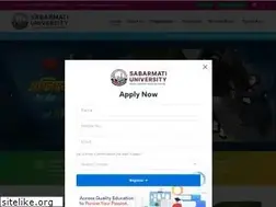 Sites similar to sabarmatiuniversity.edu.in