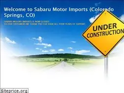 Sites similar to sabaruservice.com