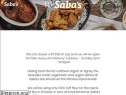 Sites similar to sabasethiopianrestaurant.com