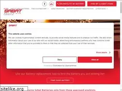 Sites similar to sabat.co.za