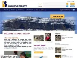 Sites similar to sabatcompany.com