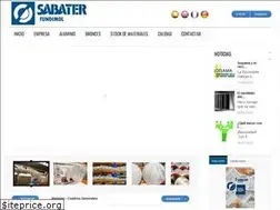 Sites similar to sabater-fundimol.com