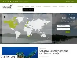 Sites similar to sabatica.org