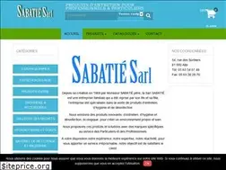 Sites similar to sabatie-produits-entretien.fr