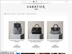 Sites similar to sabatier-1947.com