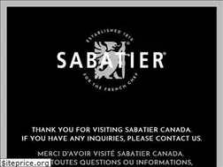 Sites similar to sabatiercanada.ca