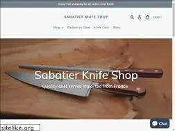 Sites similar to sabatierknifeshop.com