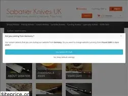 Sites similar to sabatierknivesuk.co.uk