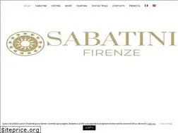 Sites similar to sabatinifirenze.it