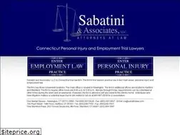 Sites similar to sabatinilaw.com