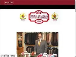 Sites similar to sabatinioflondon.com