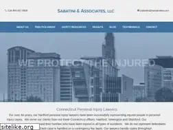 Sites similar to sabatinipersonalinjurylaw.com