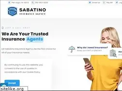Sites similar to sabatinoins.com
