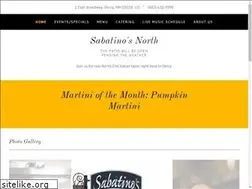 Sites similar to sabatinosnorth.com