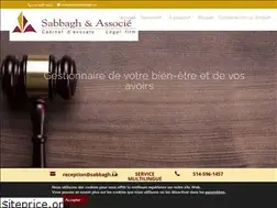 Sites similar to sabbagh.ca