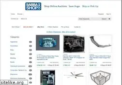 Sites similar to sabbashop.com