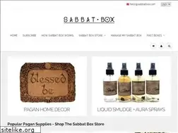 Sites similar to sabbatbox.com