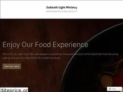 Sites similar to sabbathlight.wordpress.com