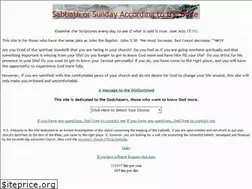 Sites similar to sabbaths.org