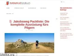 Sites similar to sabbatical-handbuch.de