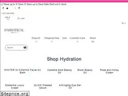 Sites similar to sabbaticalbeauty.com