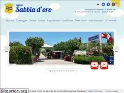Sites similar to sabbiadorocb.it