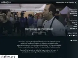 Sites similar to sabbiafilms.com