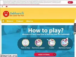 Sites similar to sabbiarelli.it