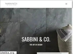 Sites similar to sabbini.com