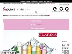 Sites similar to sabbioni.it