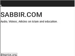 Sites similar to sabbir.com