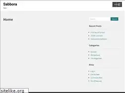 Sites similar to sabbora.com
