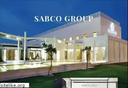 Sites similar to sabcogroup.com