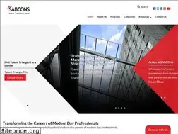 Sites similar to sabcons.com