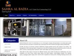 Sites similar to sabcontracting.com