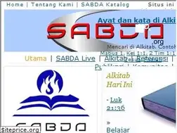Sites similar to sabda.org