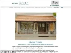 Sites similar to sabda.sriaurobindoashram.org