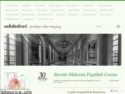 Sites similar to sabdadewi.wordpress.com