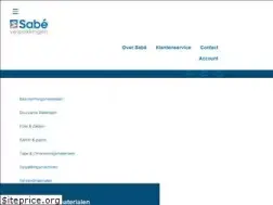 Sites similar to sabe-verpakkingen.nl