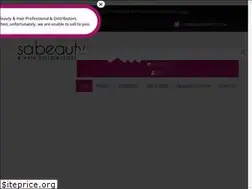 Sites similar to sabeautydistributors.co.za