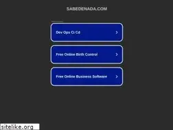 Sites similar to sabedenada.com