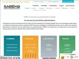 Sites similar to sabeko.fr