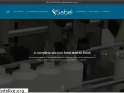 Sites similar to sabel.org.uk