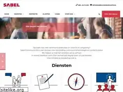 Sites similar to sabelcommunicatie.nl
