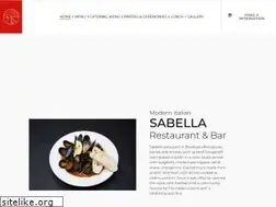 Sites similar to sabellarestaurants.ca