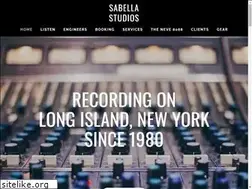 Sites similar to sabellastudios.com